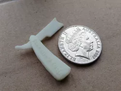 Toy Straight Razor (Sweeney Todd)