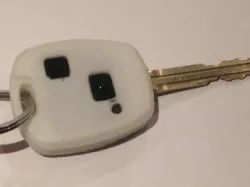 Toyota Key Case - Remote Button