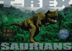 TRex model Low-poly  3D model