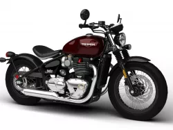 Triumph Bonneville Bobber 2017 3D model