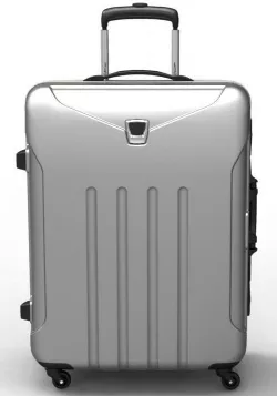 Trolley Suitcase Frame 3D model