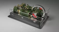 Twin Steam Engine