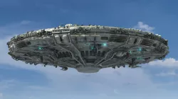 UFO Model 3D model