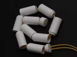 Unbreakable Tube (with a string inside)