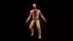 Vampire Monster Low-poly  3D model