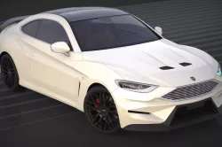 vehicle 3D model