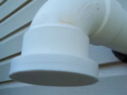 Vent or drain cap with integral screen