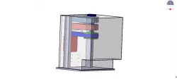 Vertical Balancing Machine