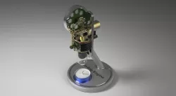 Vertical Stirling Engine