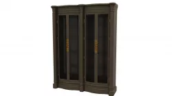Vintage Showcase 3D model