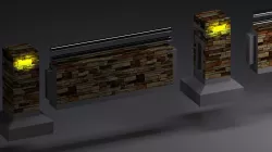 wall,3dmax