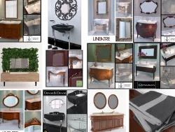 Washbasin set 3D model