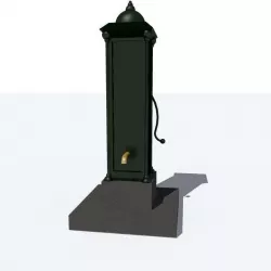 water pump 3D model