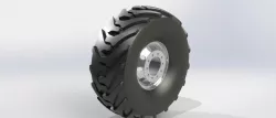 WHEEL FLOAT2 GOODYEAR 600 X 40 X 22.5