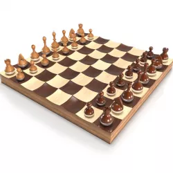 Wobble chess set 3D model