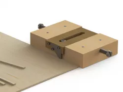 wood strip cutter for ship model miniature and architect models