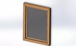 Wood Window #2