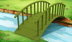 wooden bridge