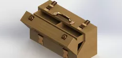 Wooden Toolbox  
