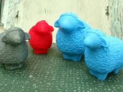 Wooly Sheep