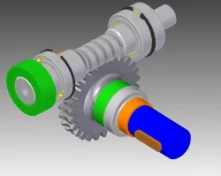 Worm Gear Reducer