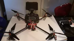 x450 quadcopter build