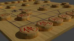 Xiangqi 3D model