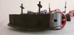 1/10 shock share JRX100 frame Yokomo