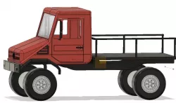 1/10 UNIMOG 