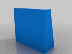 120mmx115mmx3mm Lithophane Frame Box -