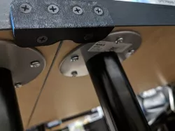 180 Degree (Linear) Under Table Bracket