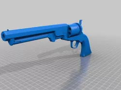 1851 Colt Navy Revolver
