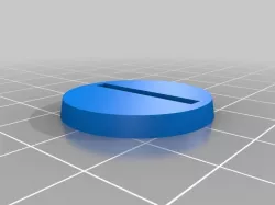 25mm Slotted Base