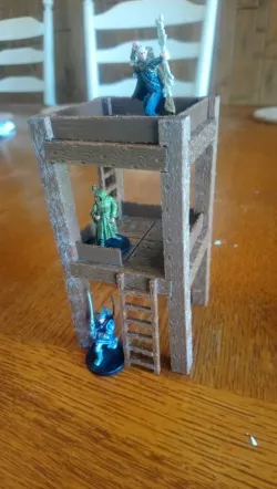 28mm Guard / Watch Tower
