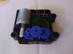 300ZX Blend Door Geartrain