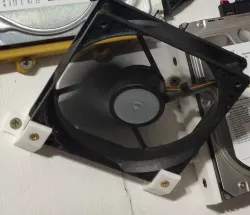 35 Degree PC Fan Wall Mount