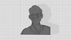 3D Self Portrait