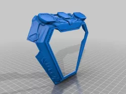 3DIY's Iron Man mk 50 Arc Reactor/Housing Unit