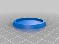 40mm base to 50mm base adapter