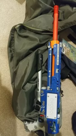 4BR Collection - Nerf Buzz Bee Big Blast Raider/Rampage Parts