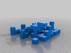 4x4 puzzle cube
