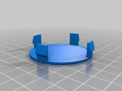 50mm Wheel Centre Cap