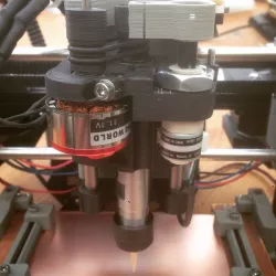 5mm Shaft and ER11 Chuck for Ant PCB Maker