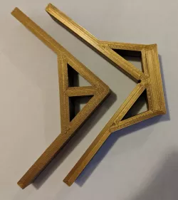 90 degree corner clamping jig
