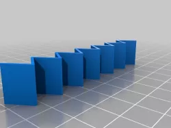  Accordion folded  spring