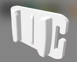 Action Cam Mount for bag strap