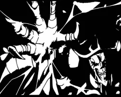 Ains Ooal Gown stencil 4