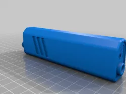Airsoft Silencer TEST01