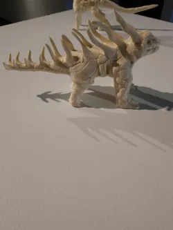 Alien robot