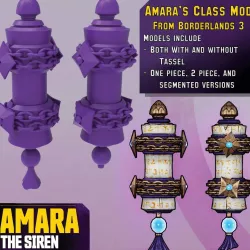 Amara's Class Mod